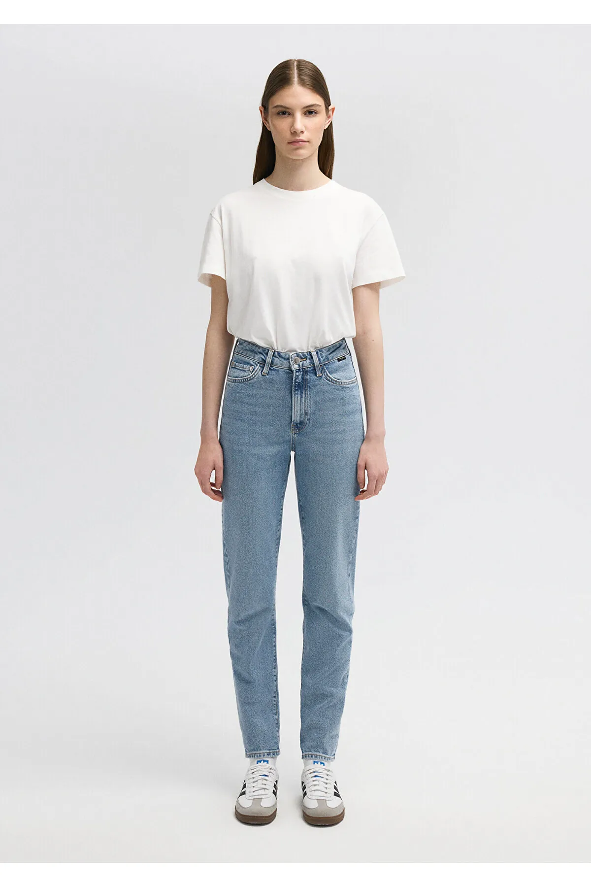 Mavi  Star All Blue Indigo Si Jean Hose 101077-30503