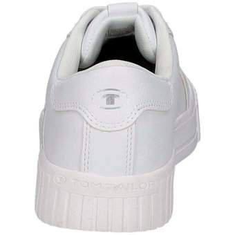 Tom Tailor Sneaker in weiß