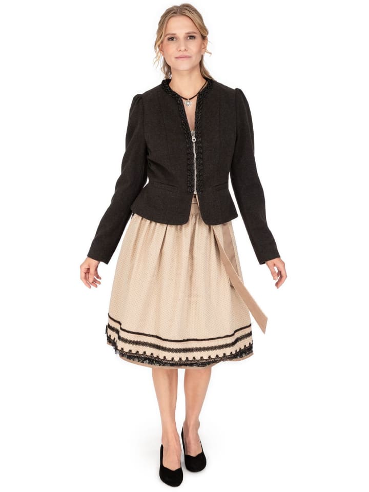 KRÜGER Jacke VESNA in schwarz günstig kaufen