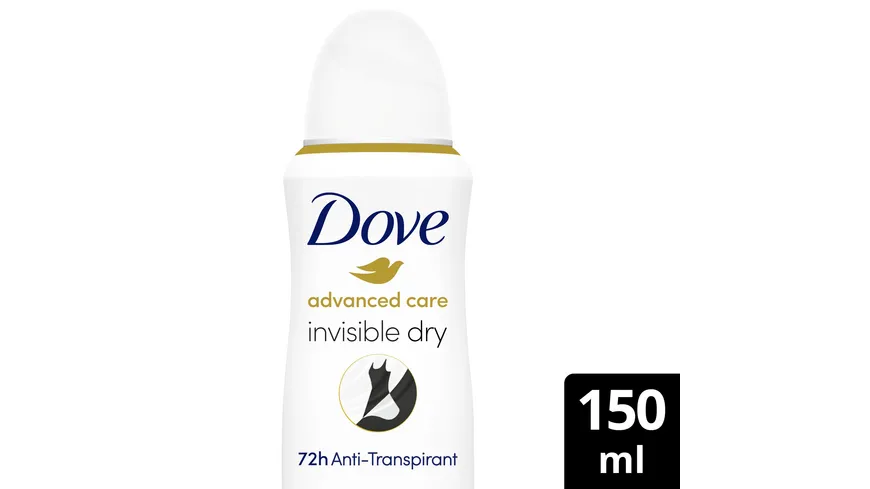 Dove Deospray Anti-Transpirant Advanced Care Invisible Dry 150 ml