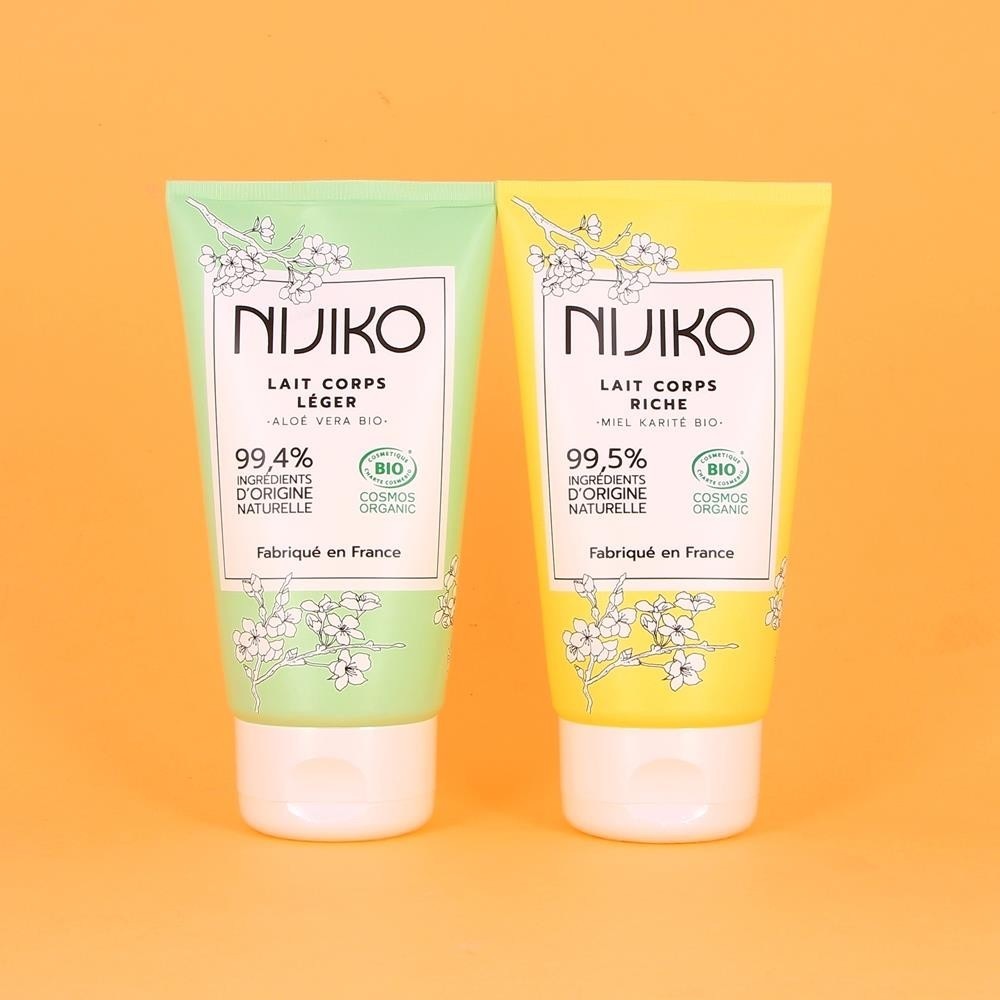NIJIKO organski hidratantni losion s aloe verom