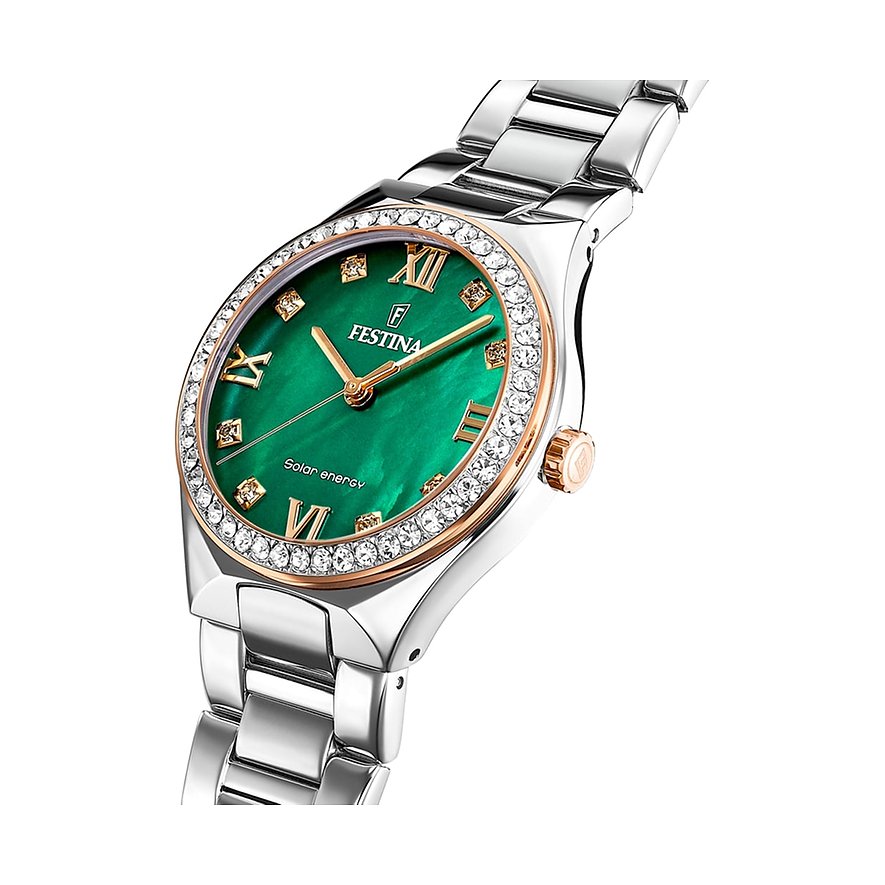 Festina Damenuhr Solar Energy