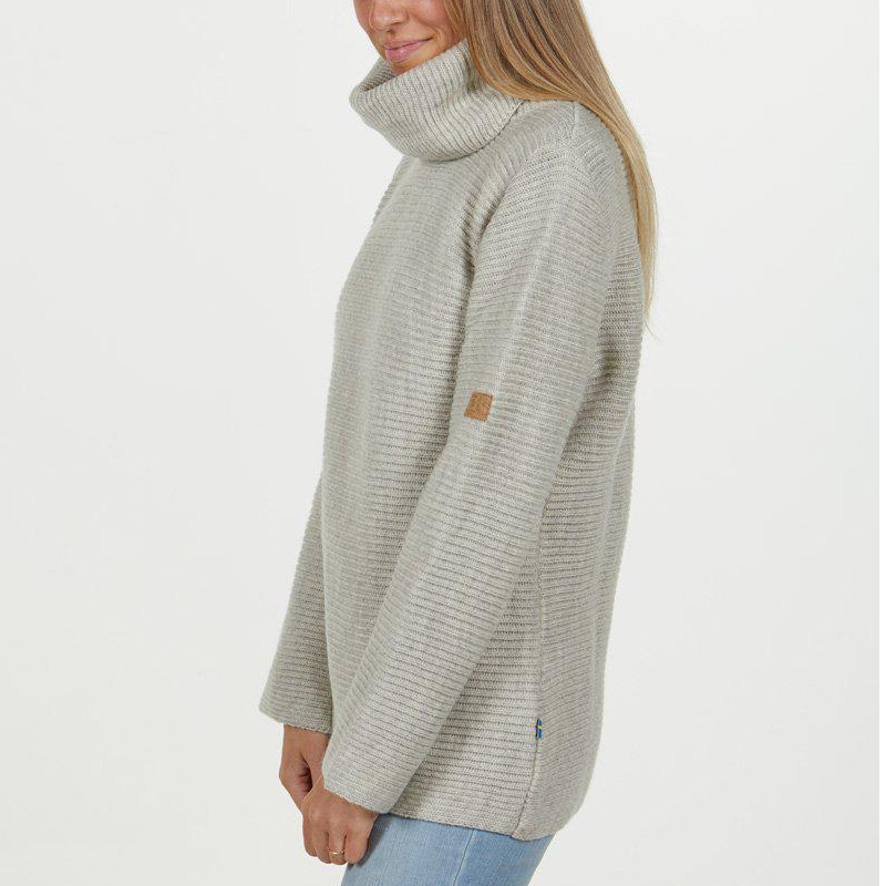 Ivanhoe NLS Holly weißer Rollkragenpullover