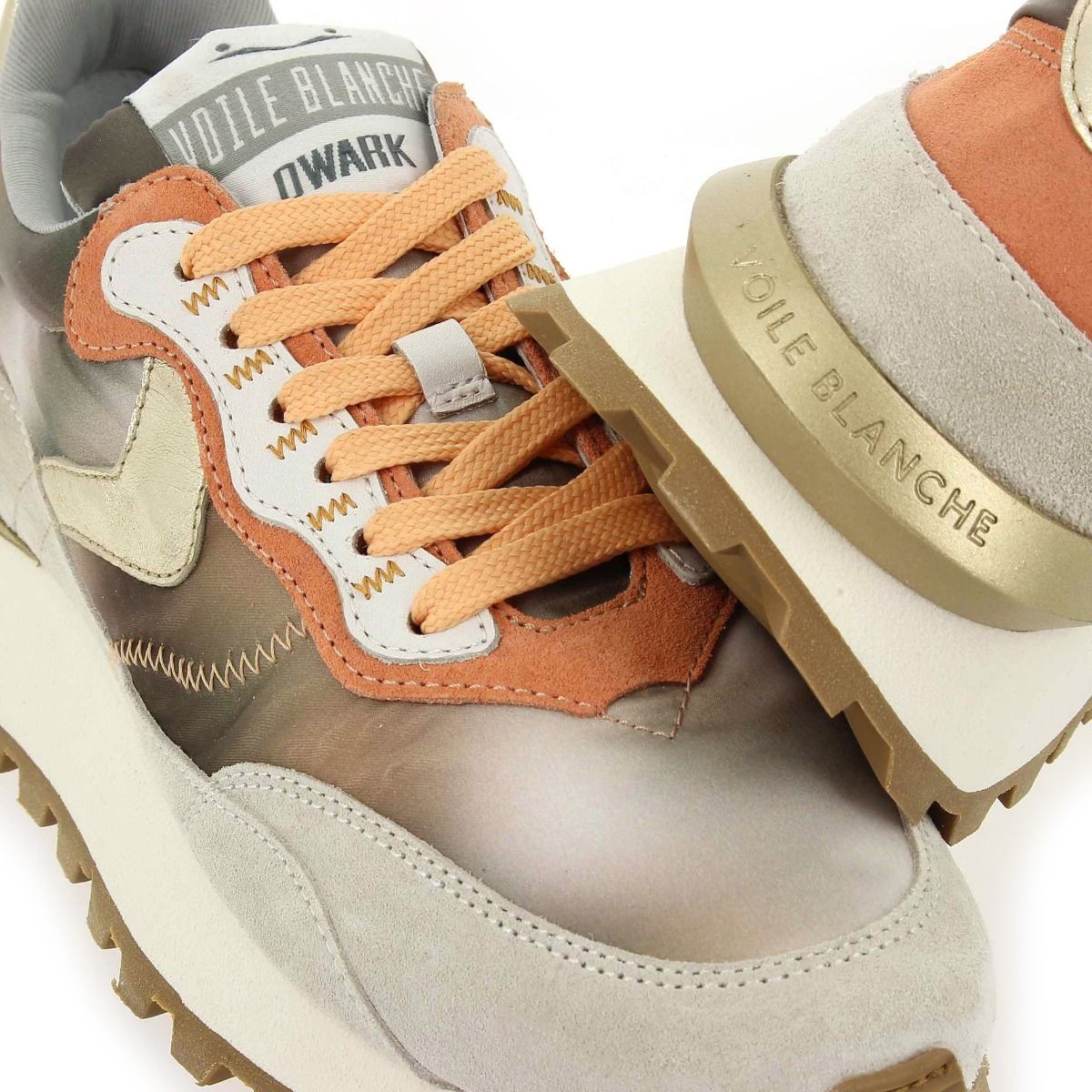Voile Blanche  QWARK HYPE WOMAN - Taupe Orange