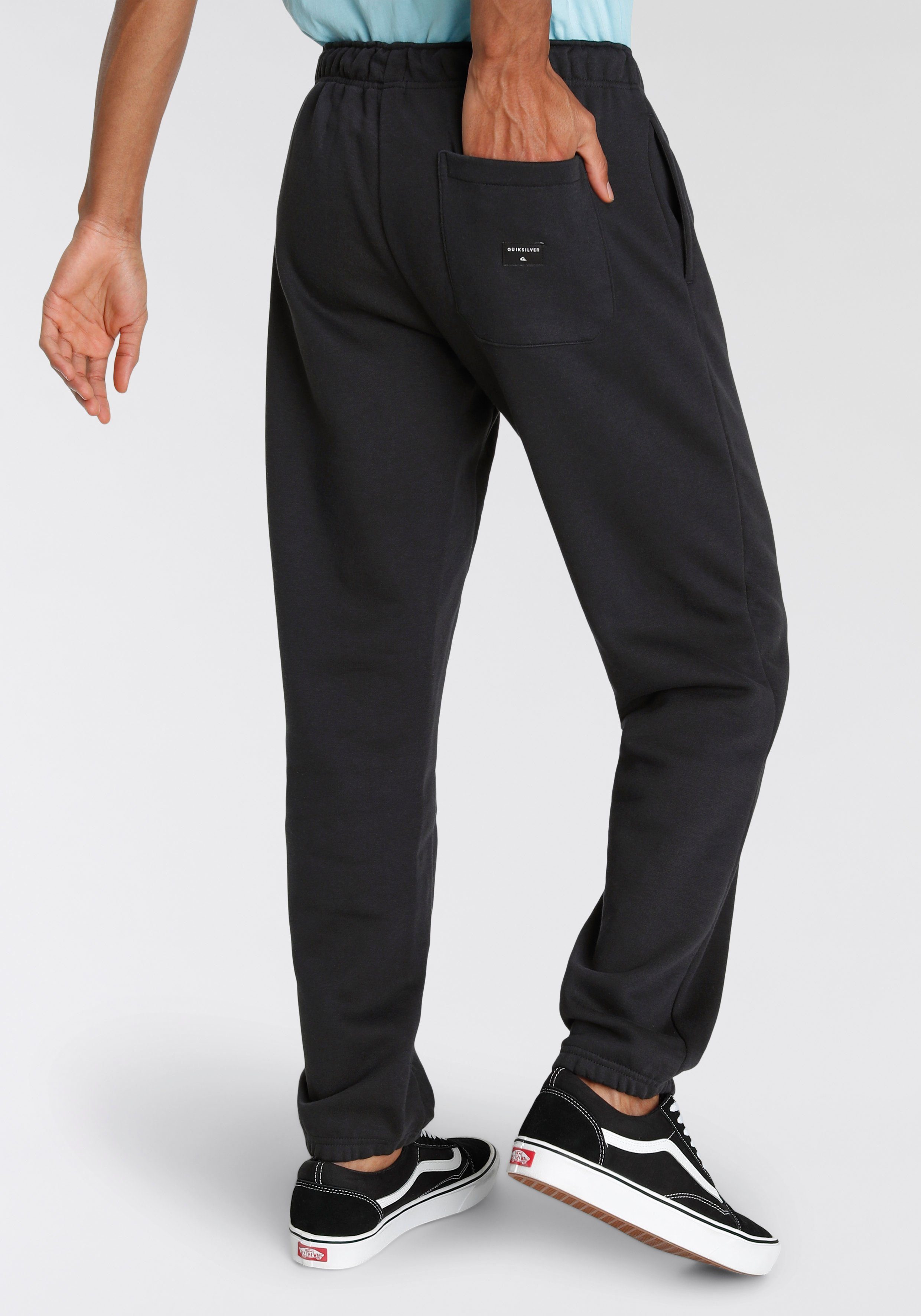 Quiksilver Jogginghose Herren Sweathose mit großem Logodruck