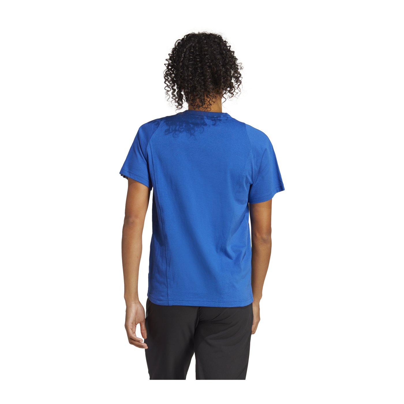 adidas Tiro 23 Competition T-Shirt Damen Blau
