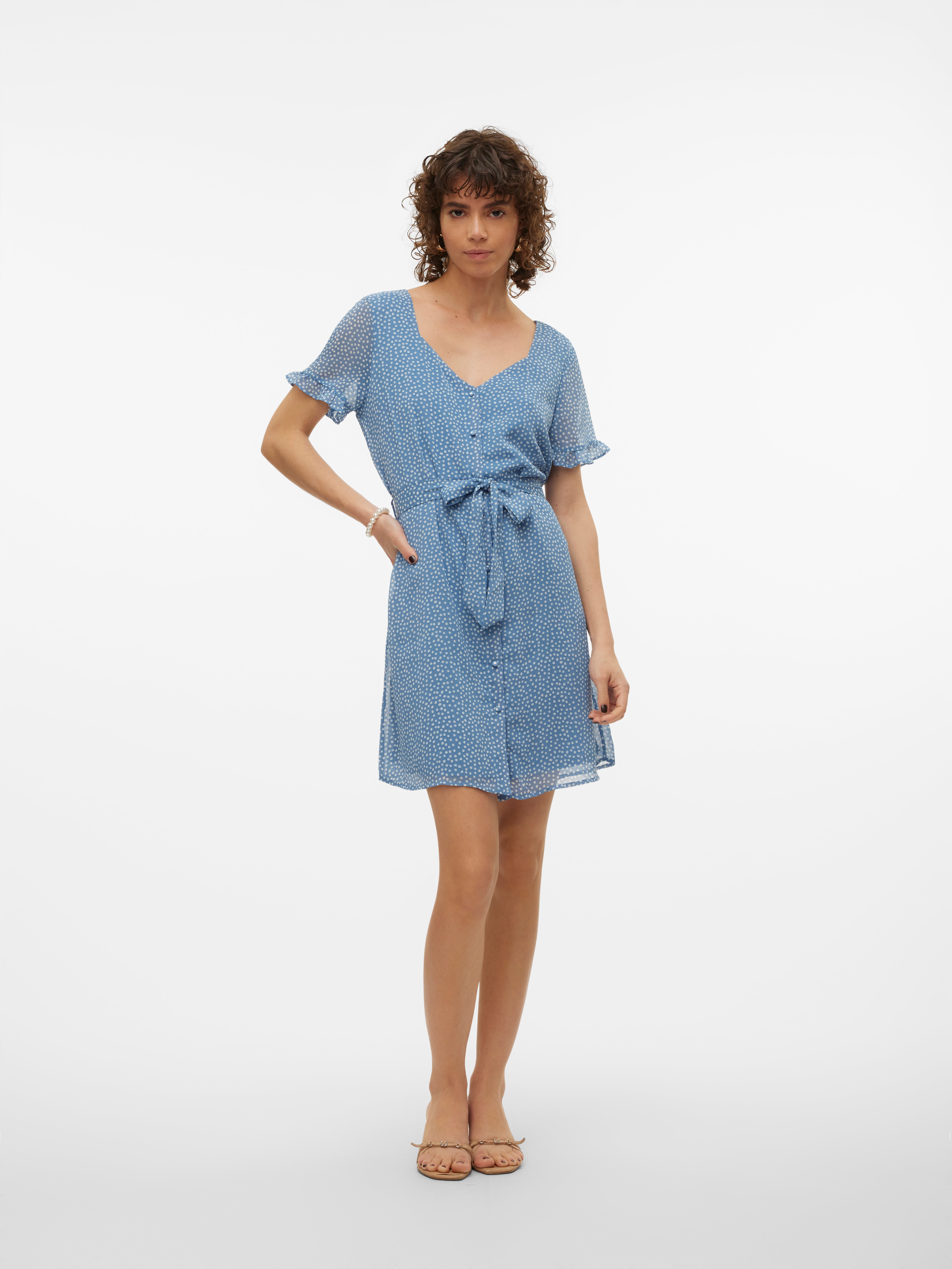 VMCARO Kurzes Kleid