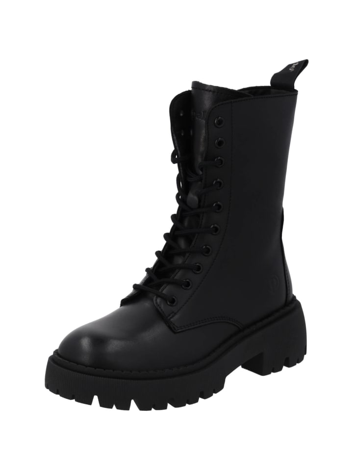 palado Schnürstiefel in BLACK günstig kaufen
