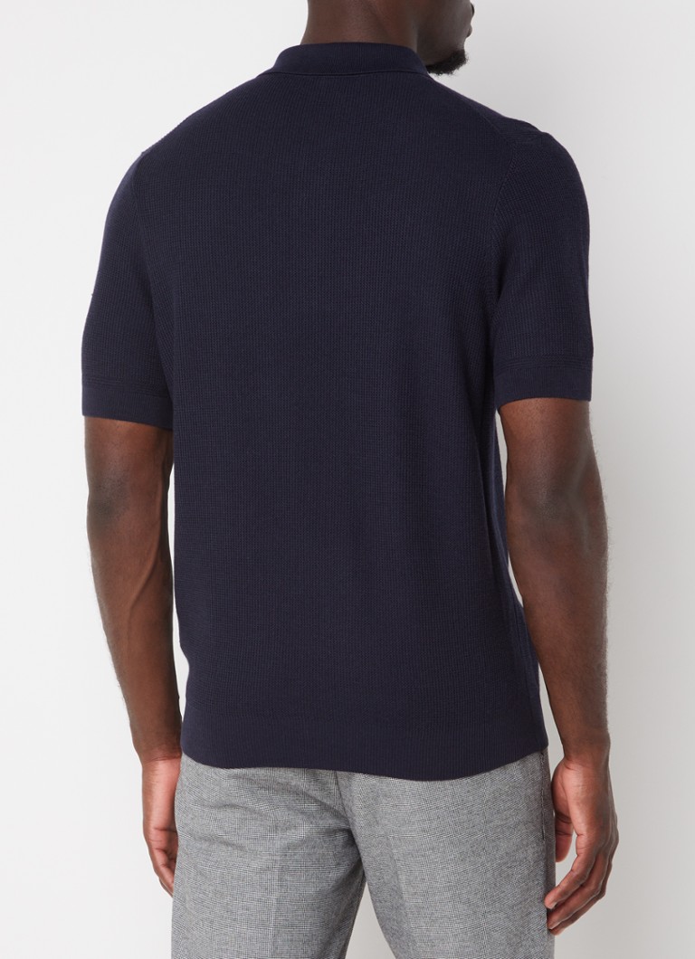 HUGO BOSS H-Daremo gust pleteni polo polo
