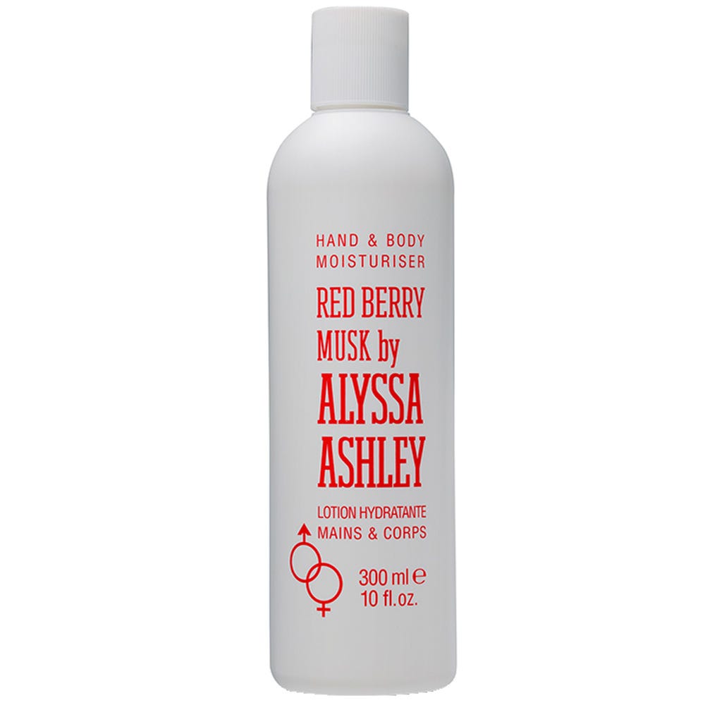 ALYSSA ASHLEY Red Berry Musk Hand & Body Lotion 300 ml