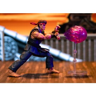 Ultra Street Fighter II: The Final Challengers Actionfigur - Evil Ryu SDCC 2023 Exclusive