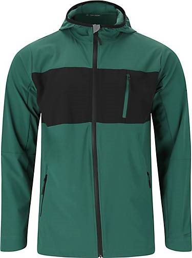Endurance Laufjacke Tellent mit wasserabweisendem Reißverschluss