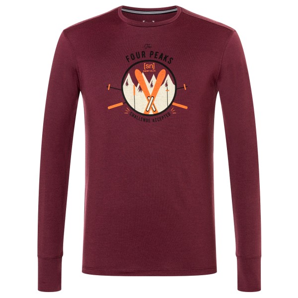 super.natural - Four Peaks L/S - Longsleeve