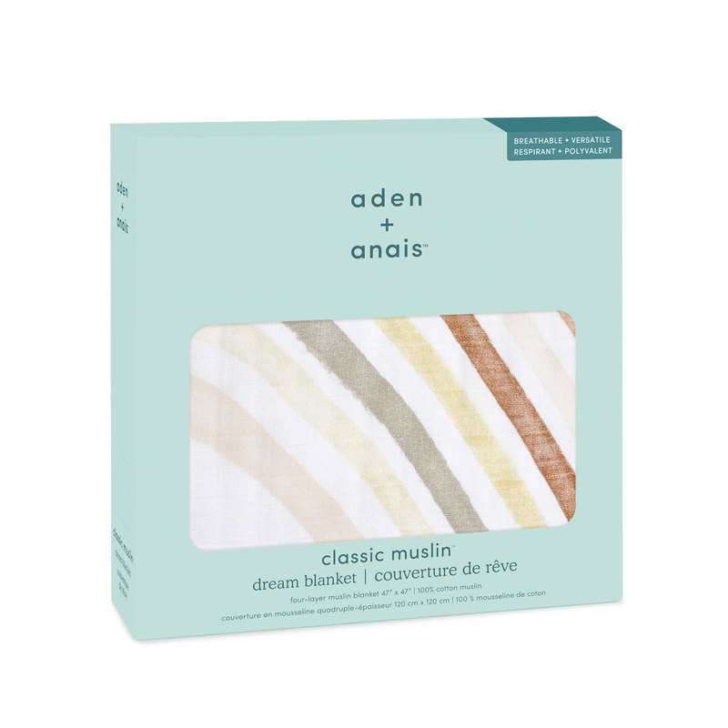 Couverture keep rising terracota Aden et Anais