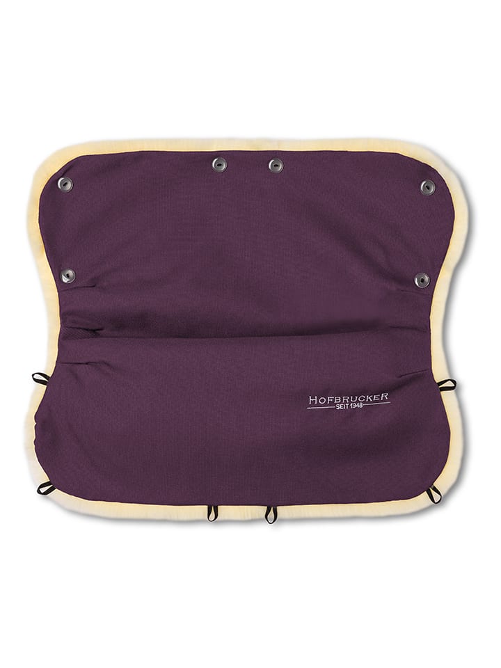 Hofbrucker Kinderwagen-Muff in Lila - (L)55 x (B)24 cm günstig kaufen onesize