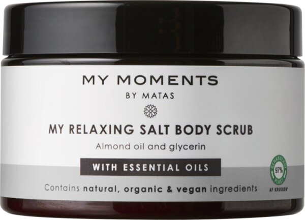 Matas Beauty My Moments Entspannendes Salz Körperpeeling Körperpeeling