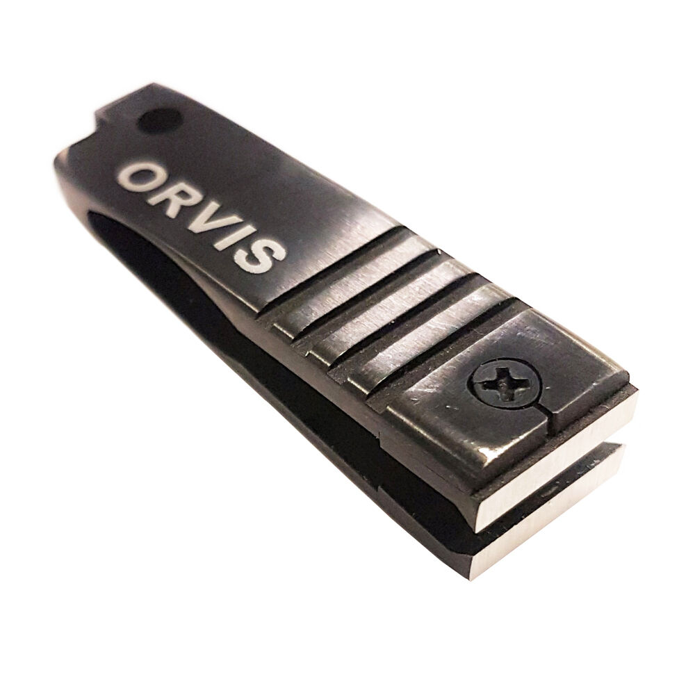 Orvis Flow-nipper, svart trådkutter
