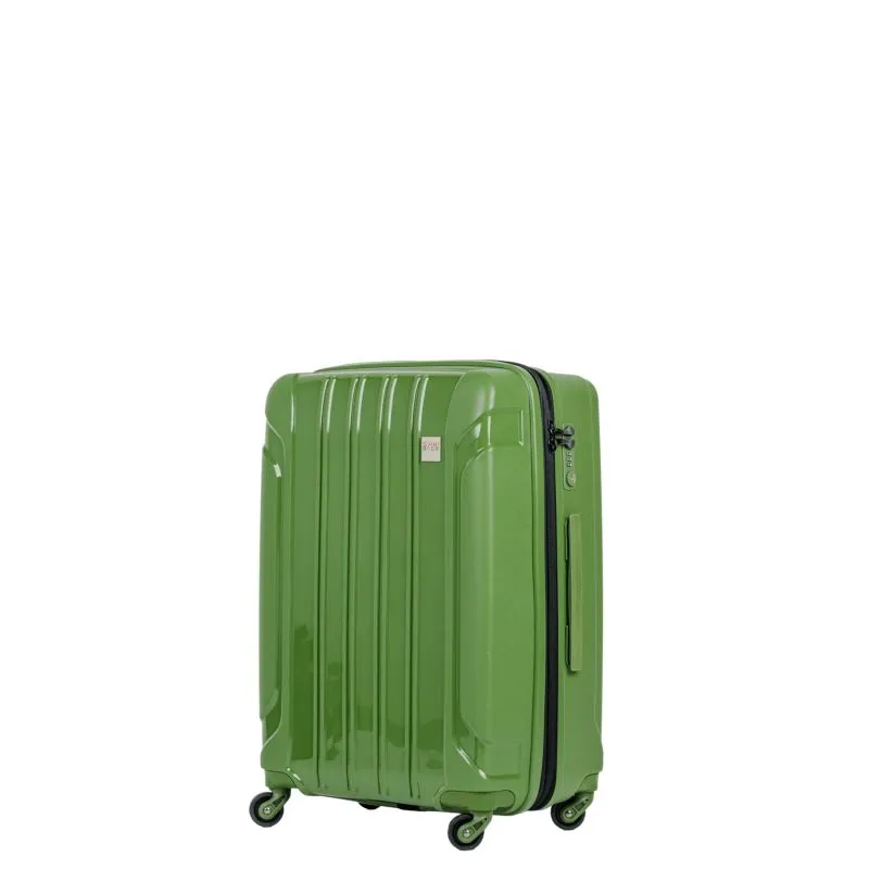 Swiss Bags Tourist Trolley M (65 cm) Erweiterbar - Army Green