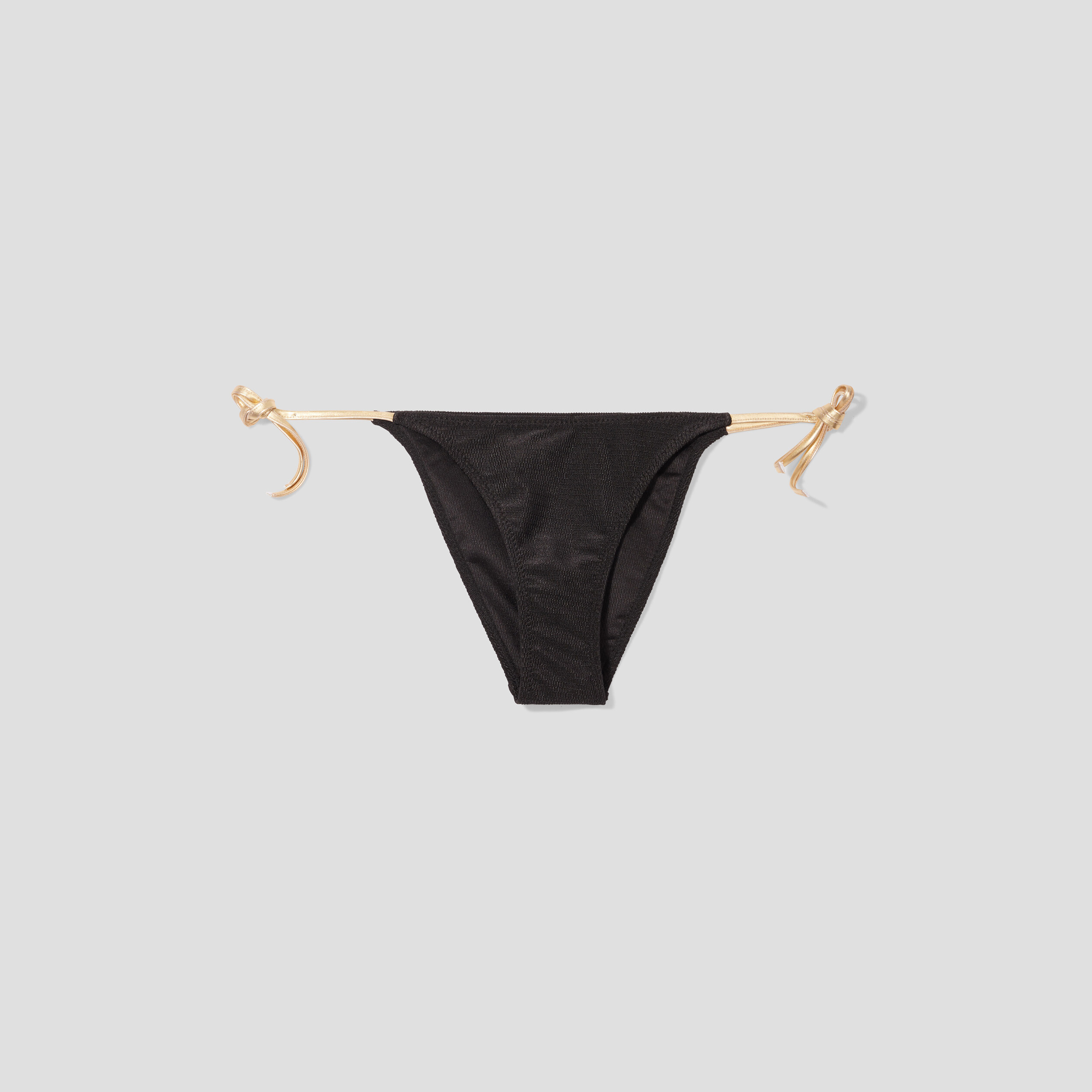 Bas de maillot de bain avec noeuds noir femme | La Halle