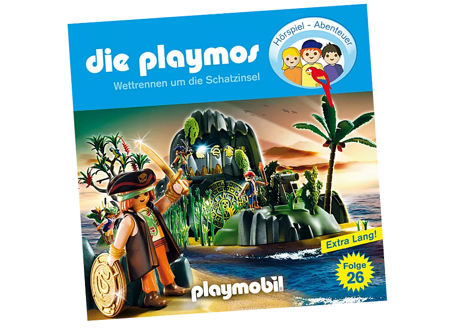 Wettrennen um die Schatzinsel (26) - CD
