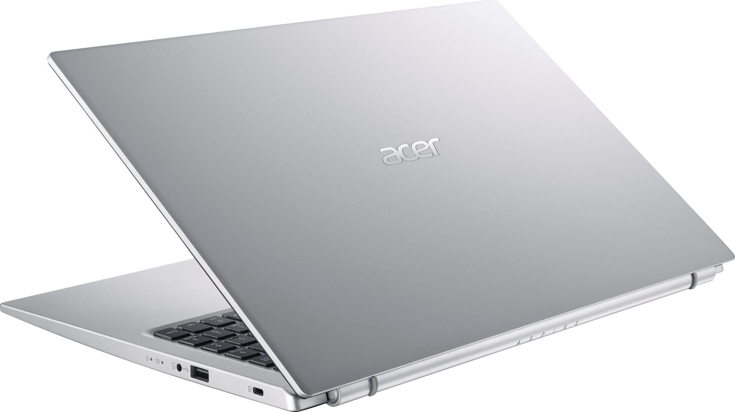 Acer Aspire 3 A315-58-34UQ Notebook (39,62 cm/15,6 Zoll, Intel Core i3 1115G4, UHD Graphics, 512 GB SSD)