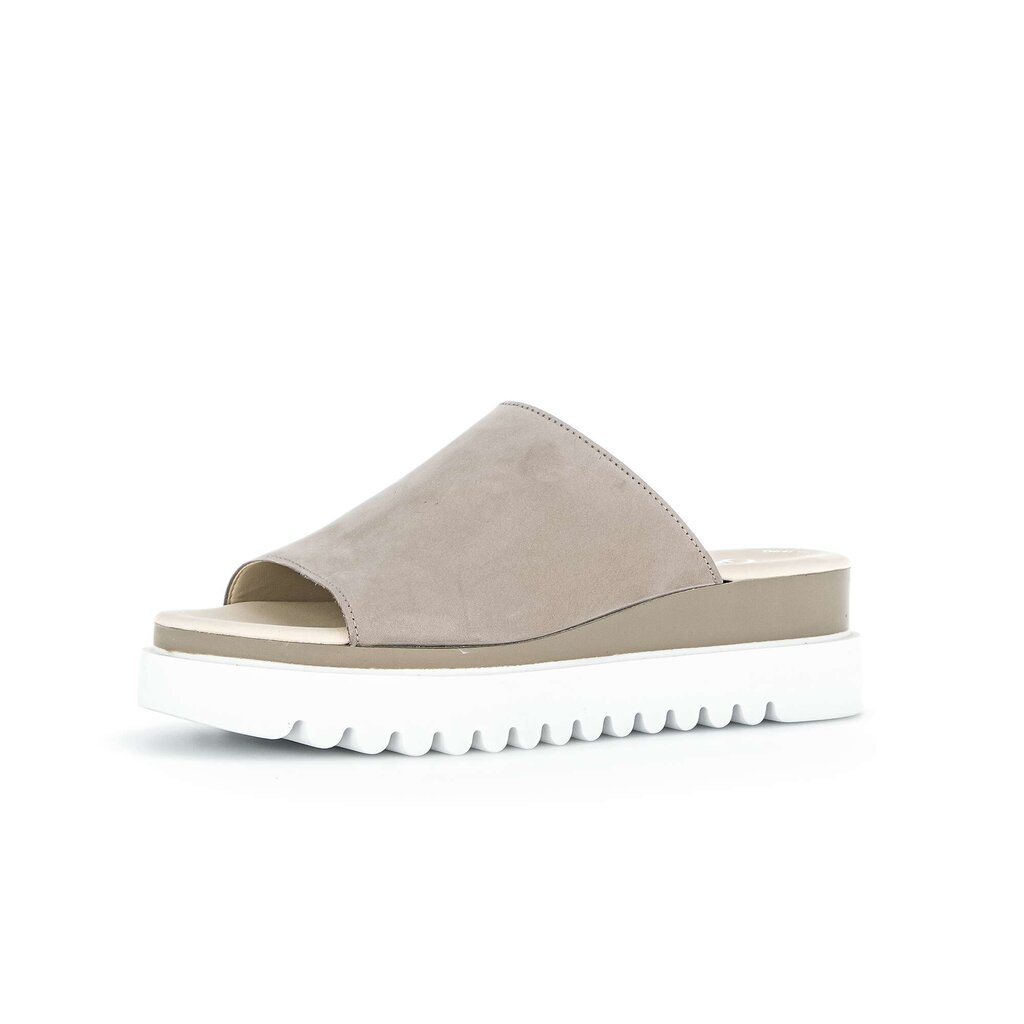 Gabor fashion Pantolette grau