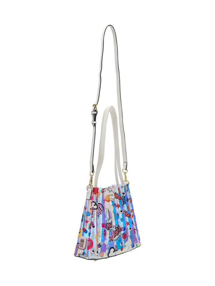 myMo Tote Bag Tote Bag in White Multicolor günstig kaufen onesize