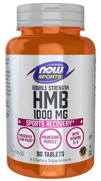 „Now Foods“ HMB 1000 mg, 90 tablečių