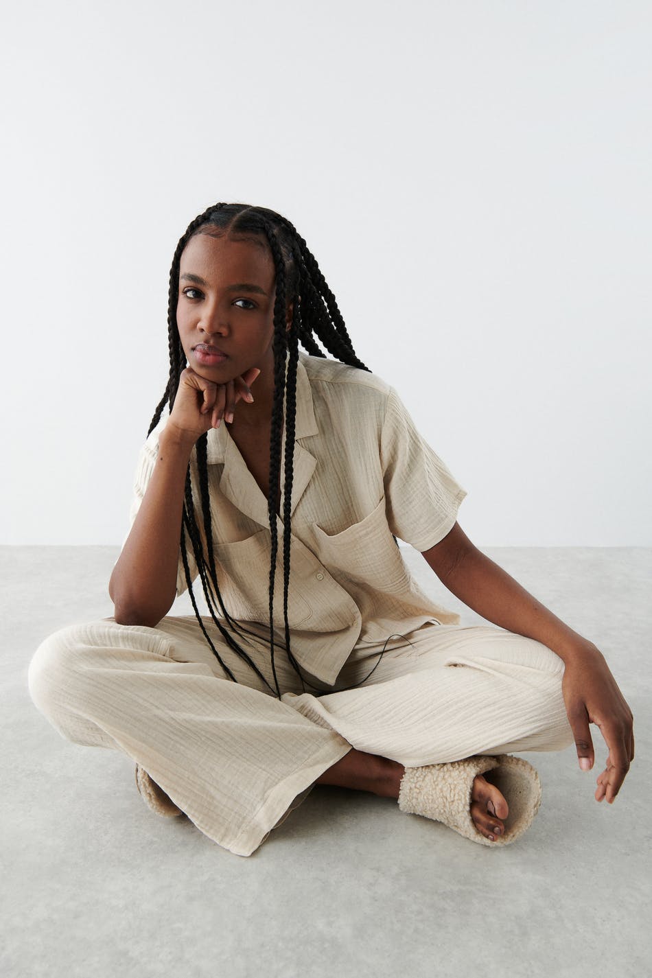 Johanna pyjamas shirt