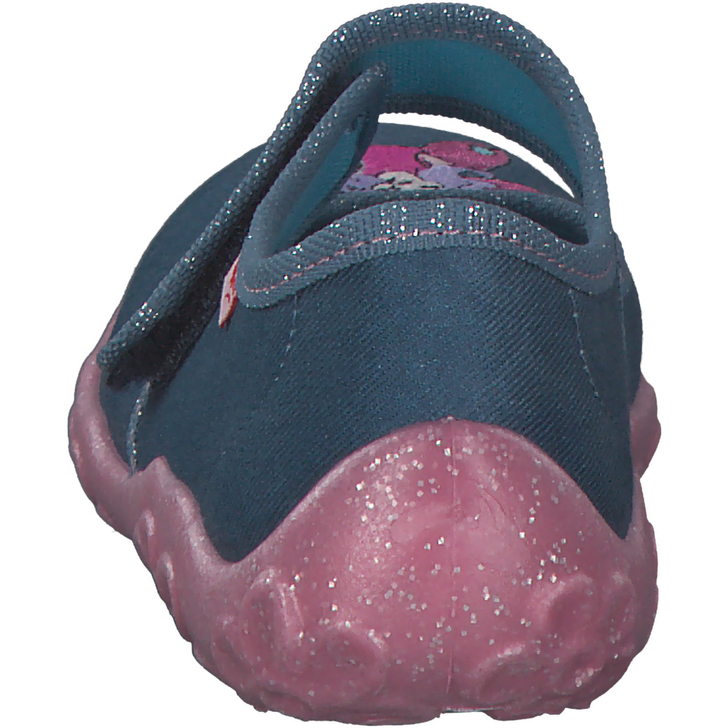 Superfit BONNY 00282, Hausschuhe, Kinder, Blau/Rosa