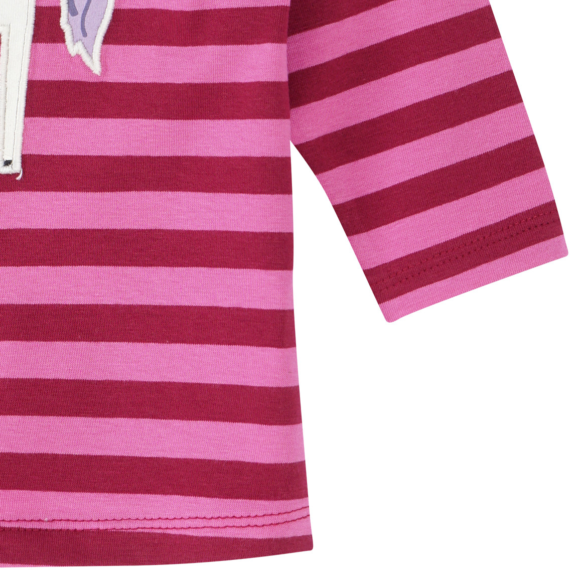 Baby Langarmshirt mit Applikation