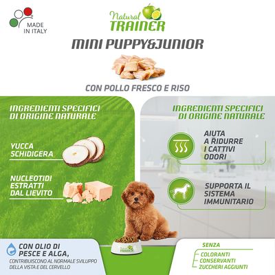 Nova foods Trainer Natural Mini Junior & Puppy