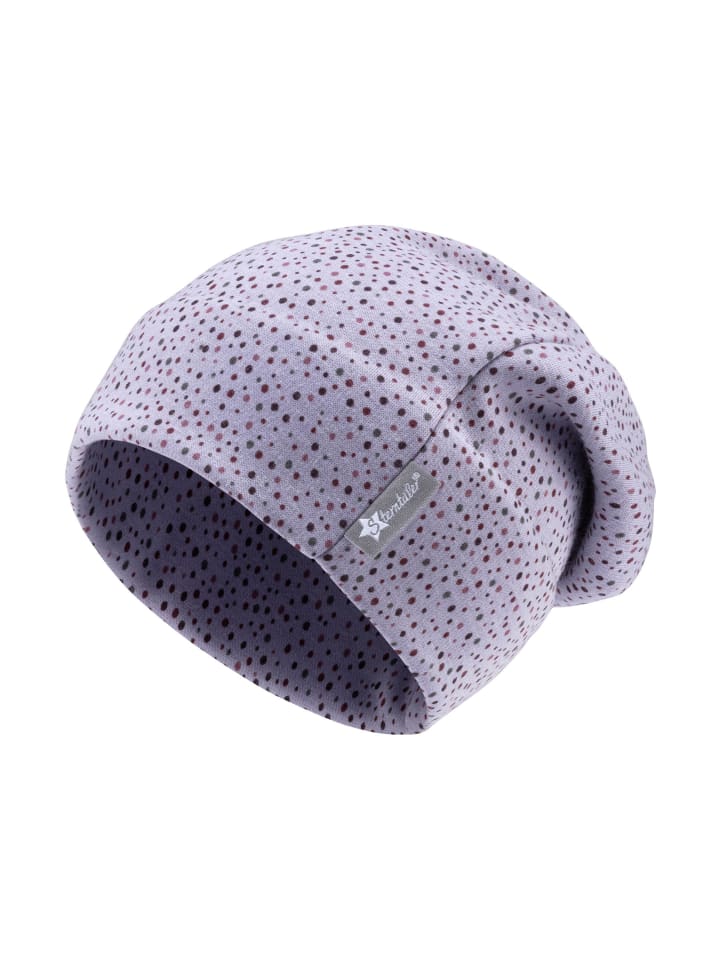 Sterntaler Beanie Pünktchen in helllila günstig kaufen