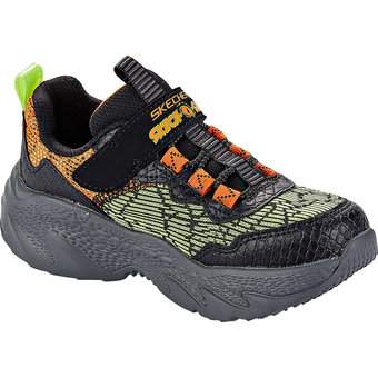 Skechers Dino Lights Sneaker in schwarz