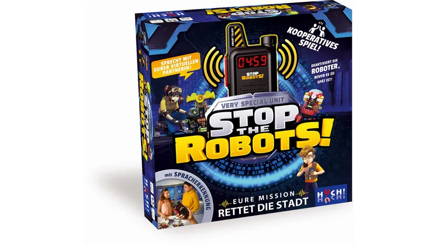 Huch Verlag - Stop the Robots -Very Special Unit!