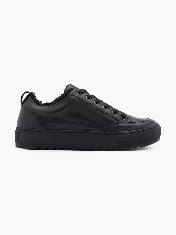 ESPRIT Leder Platform Sneaker