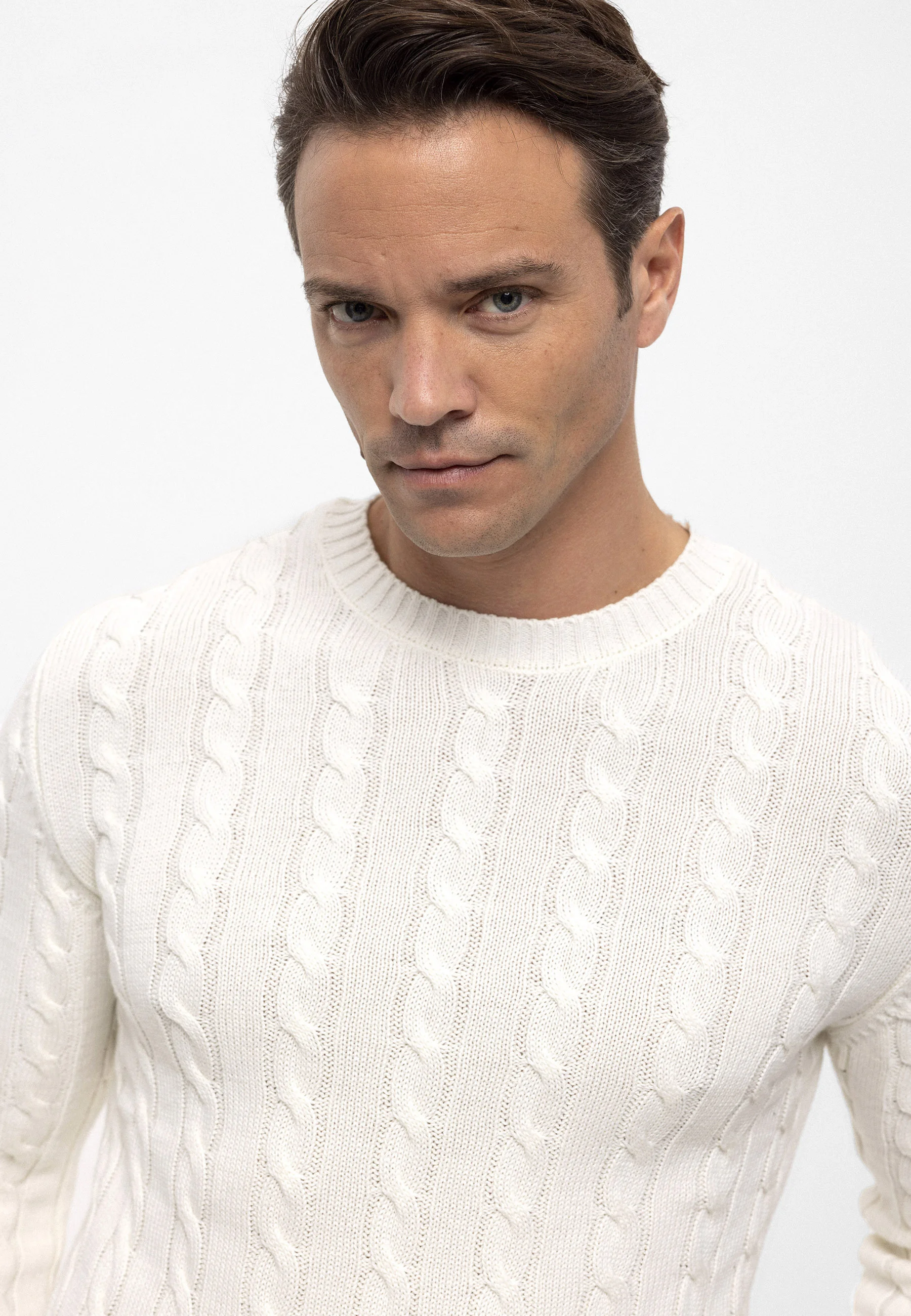 Suéter Felix Hardy CABLE CNECK