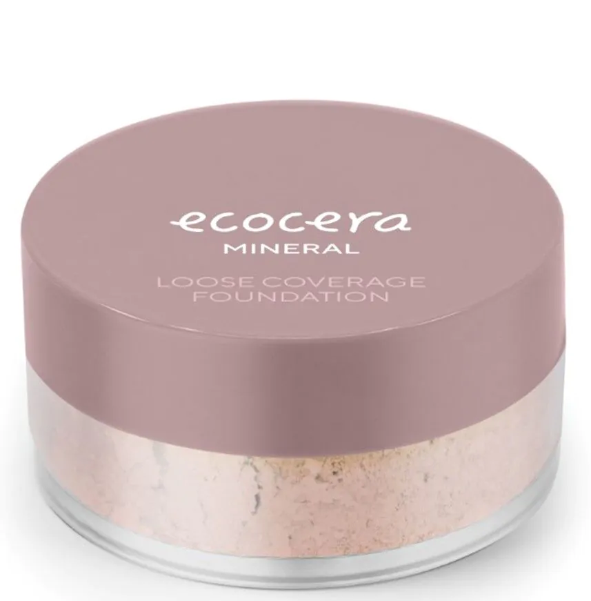 Ecocera Løs Mineralfoundation med Varm Dækning W3.0 Miami