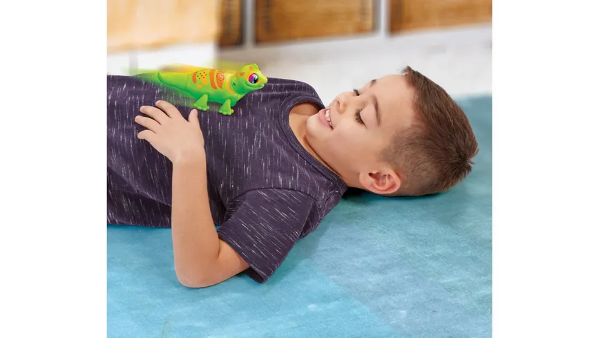 Goliath Toys - Animagic Let's Go Green Gecko