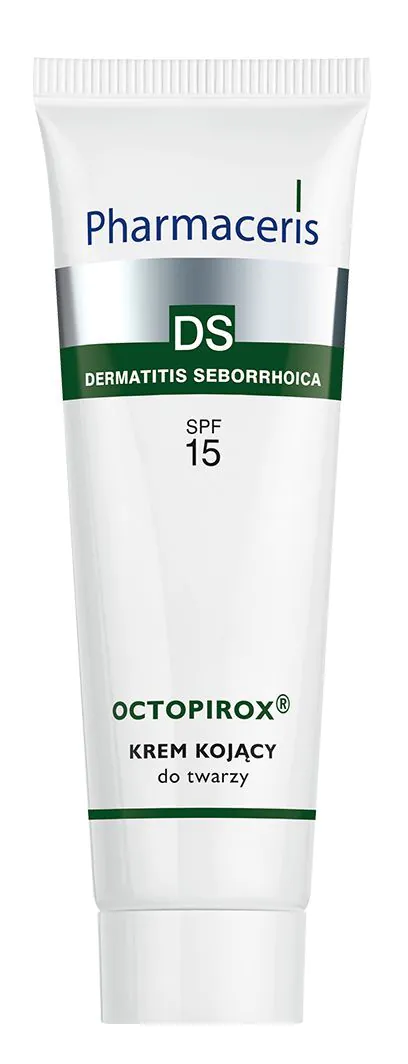 Pharmaceris DS Octopirox umirujuća krema za lice SPF15