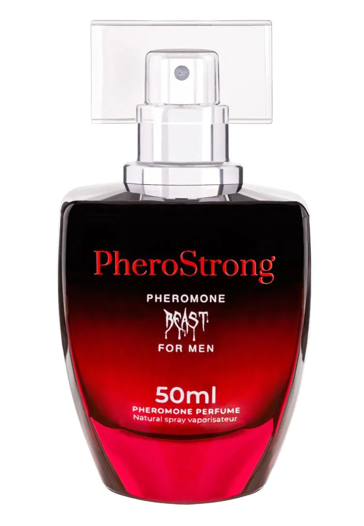 PheroStrong Beast for Men Parfem s feromonima za muškarce, 50 ml