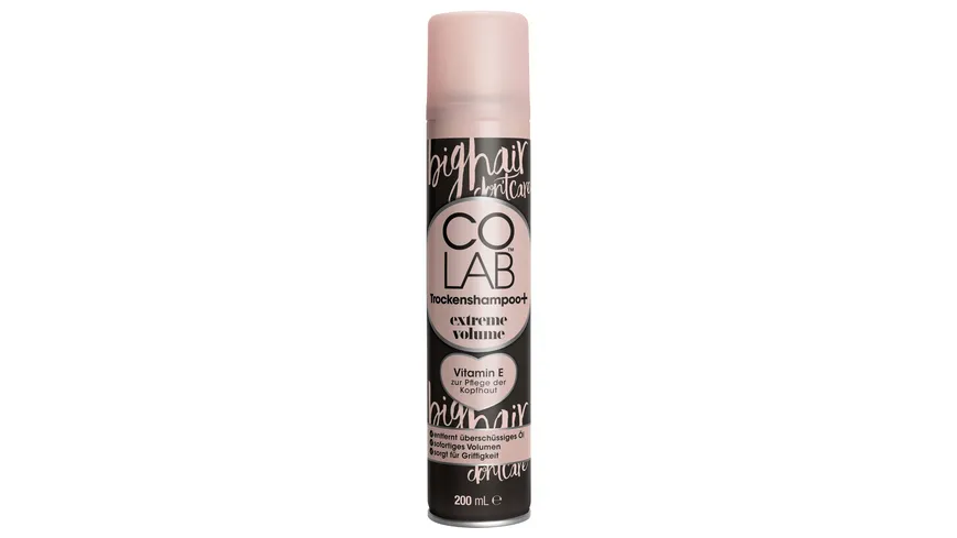 COLAB Trockenshampoo Extreme Volume 200 ml