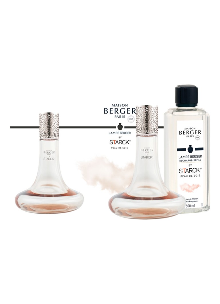 Maison Berger Sarck Rose Lampe Berger 500 ml-es utántöltővel ajándékkészletben