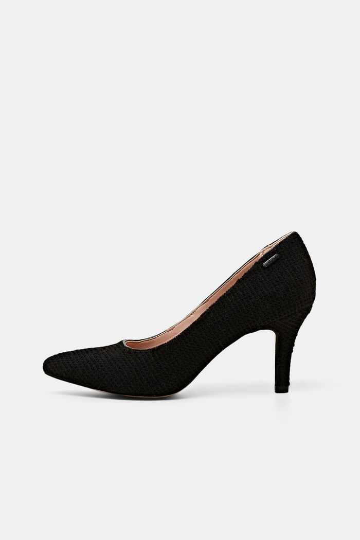 Bouclé-Pumps