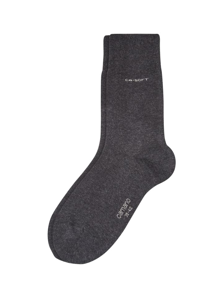 camano Socken 6er Pack ca-soft in anthracite melange günstig kaufen
