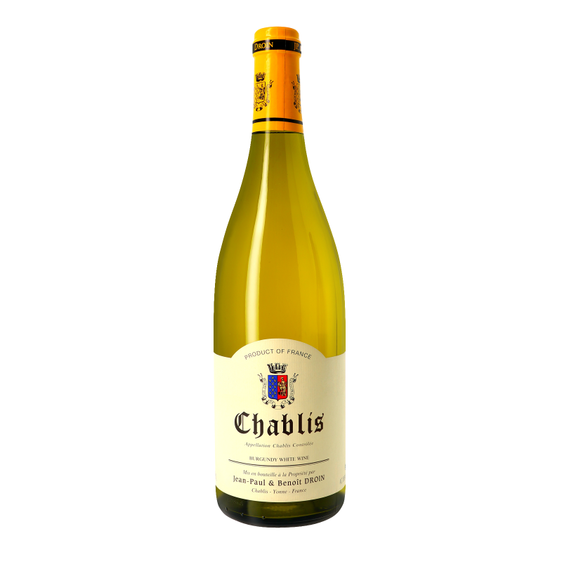 Chablis 2022 - Chablis - Bourgogne - Jean-Paul Droin (75CL.)