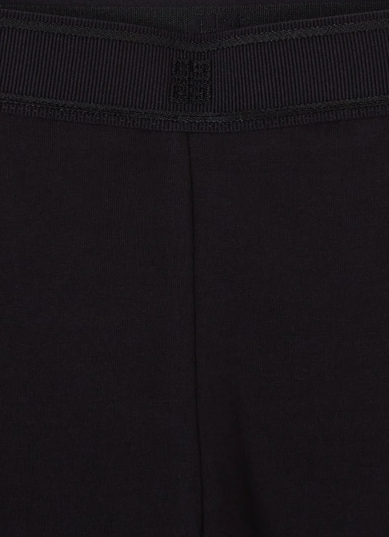 Givenchy-legginsit, joissa on paljettilogoprintti