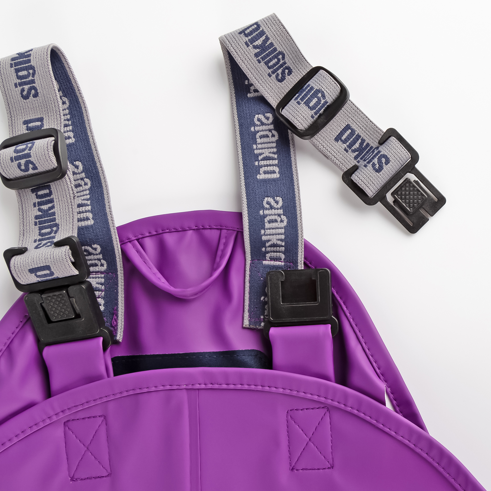 Kinder Regenhose, violett
