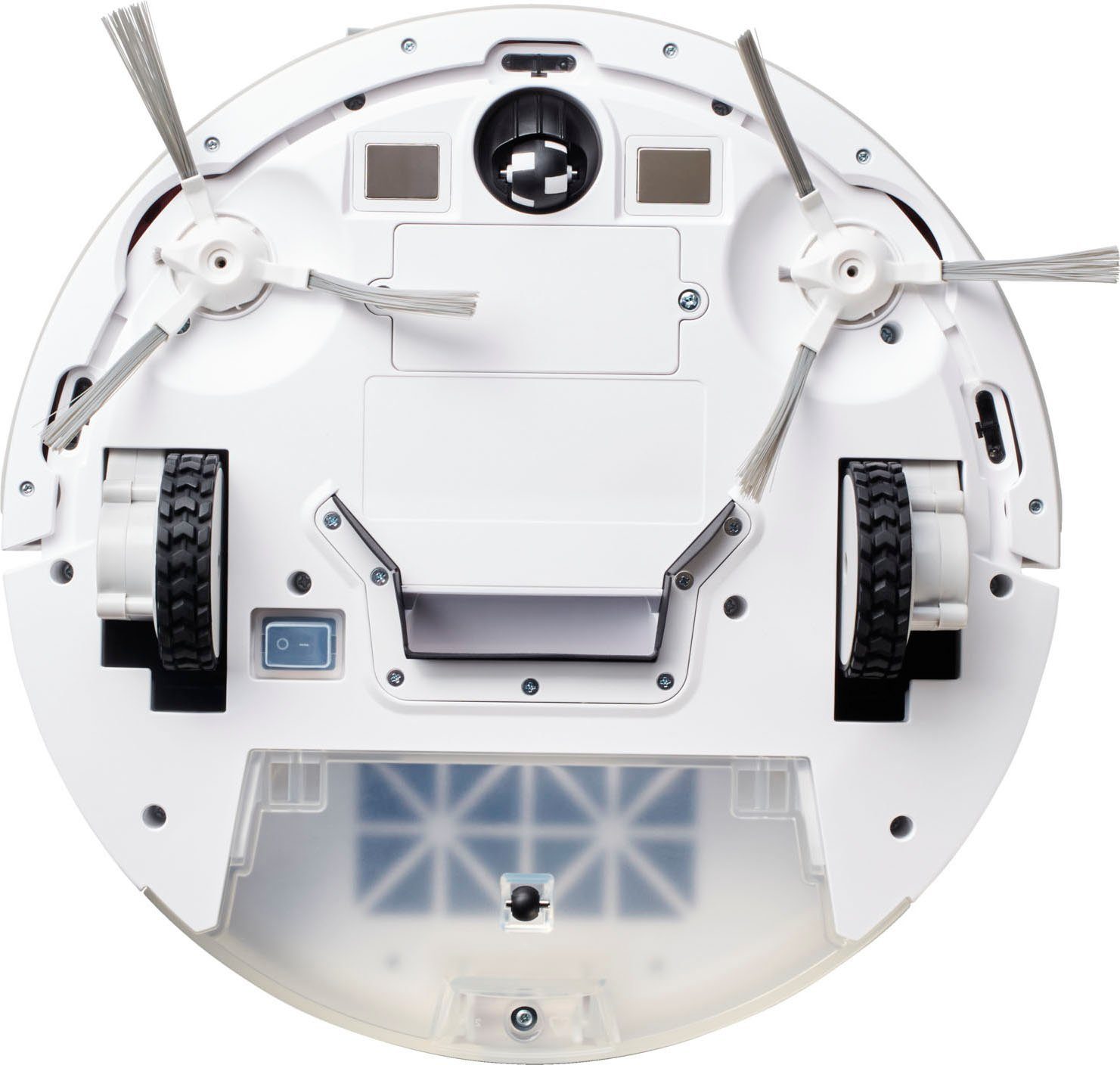 Medion® Saugroboter S05 (MD19719), 36 W, intelligente Navigation, App-Steuerung, Niedrige Bauhöhe