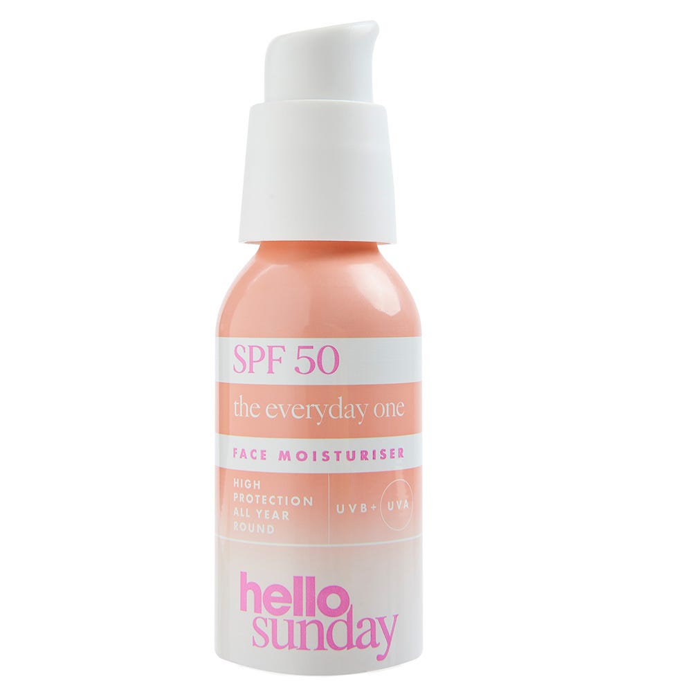 Hello Sunday the everyday one Face Moisturiser SPF 50 - 50 ml
